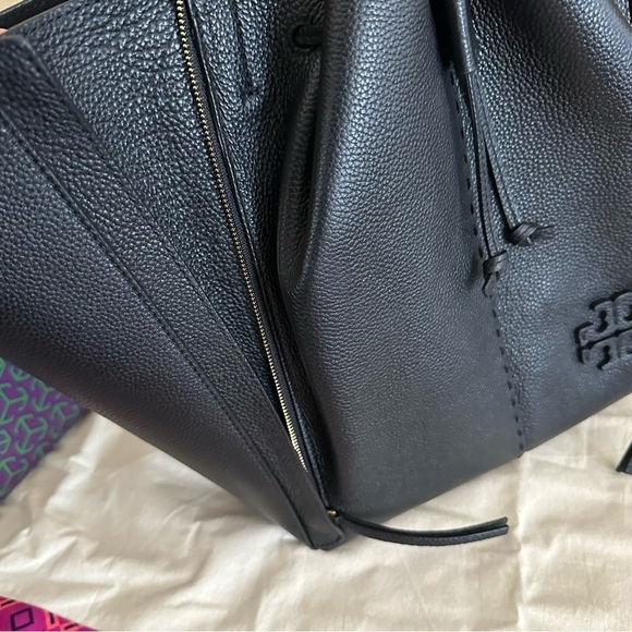 New Tory Burch MCGRAW OVERSIZED DRAGONFLY bag - Picture 7 of 16